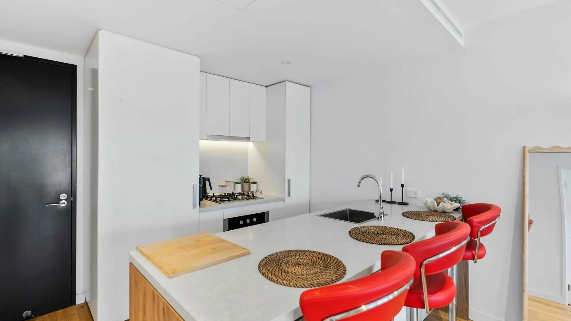 בריסביין Modern 1Br Apt With Gym Pool & Wifi דירה