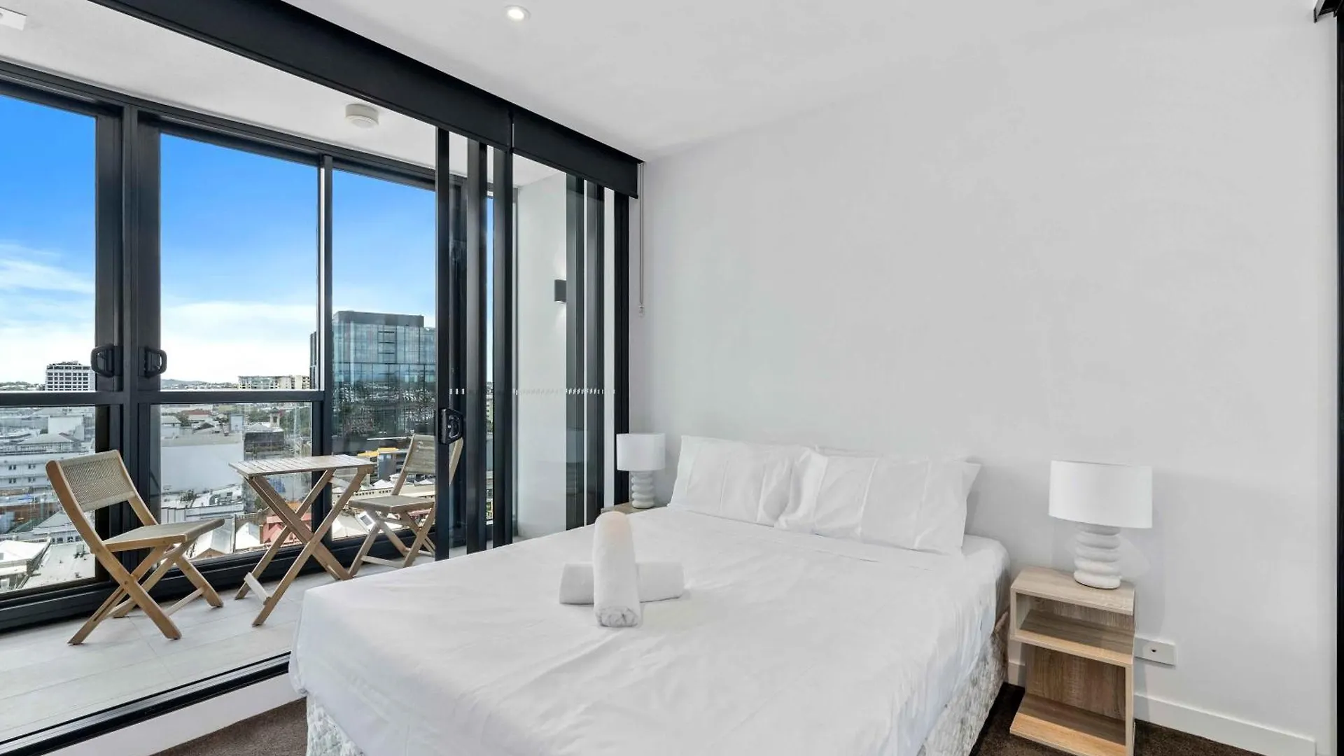 בריסביין Modern 1Br Apt With Gym Pool & Wifi 0*,