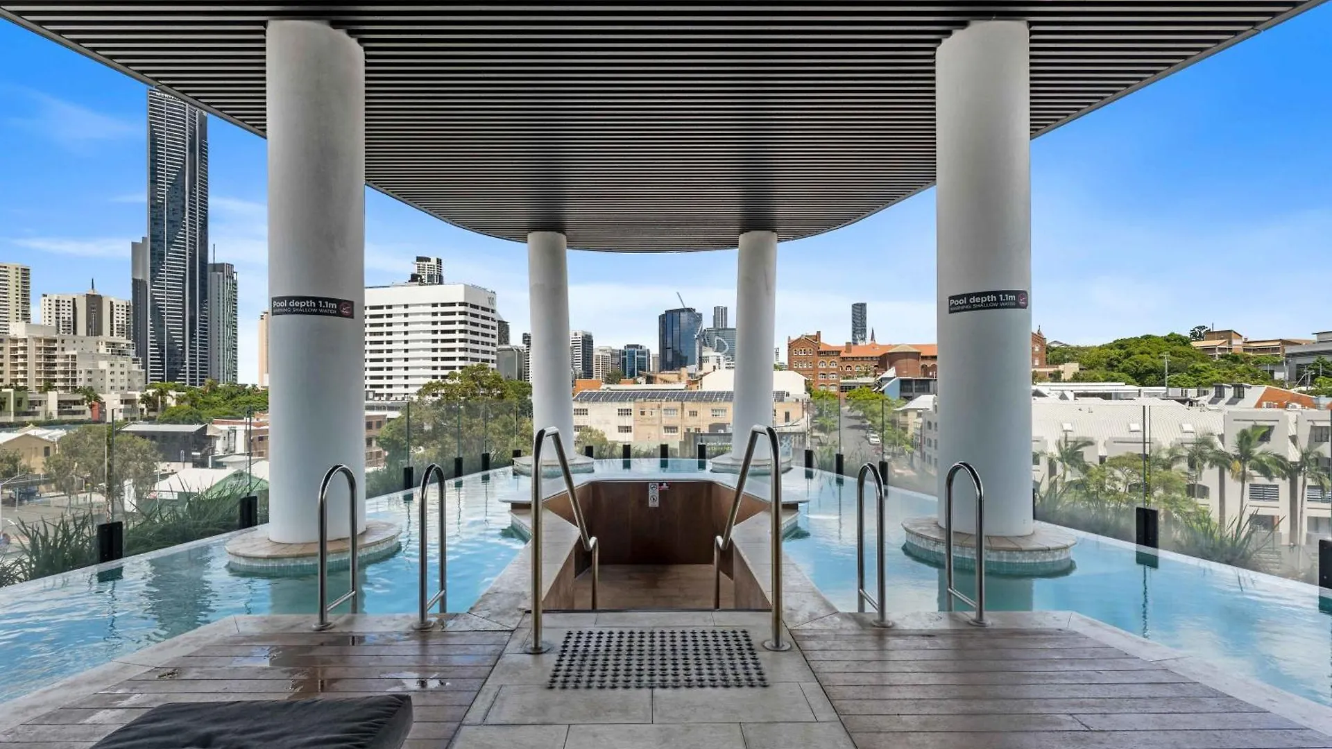 בריסביין Modern 1Br Apt With Gym Pool & Wifi